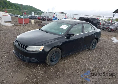 2013 Volkswagen Jetta 2.5L Se from USA, damaged, VIN 3VWDP7AJXDM289031
